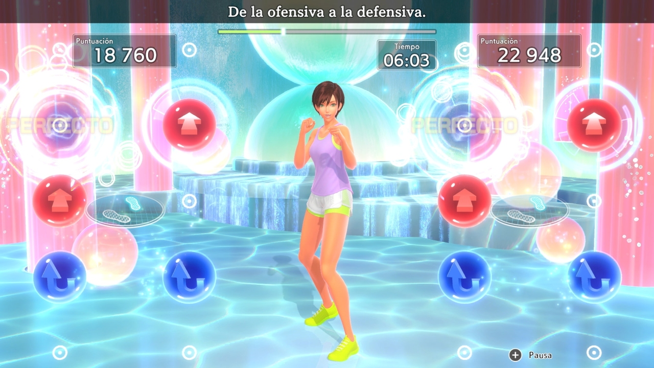 Nintendo Switch Fitness Boxing 3: Tu entrenador personal